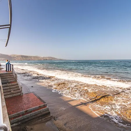 شقة Home2book Comfy Duplex La Isleta, Bbq & Wifi لاس بالماس دي غران كاناريا