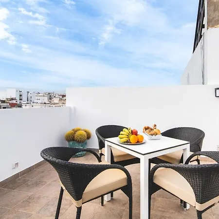 Home2book Comfy Duplex La Isleta, Bbq & Wifi 라스팔마스